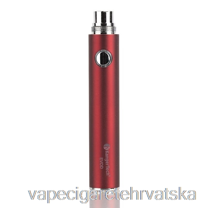 Vape Hrvatska Kanger Evod 650mah / 1000mah Baterija 1000mah - Crvena